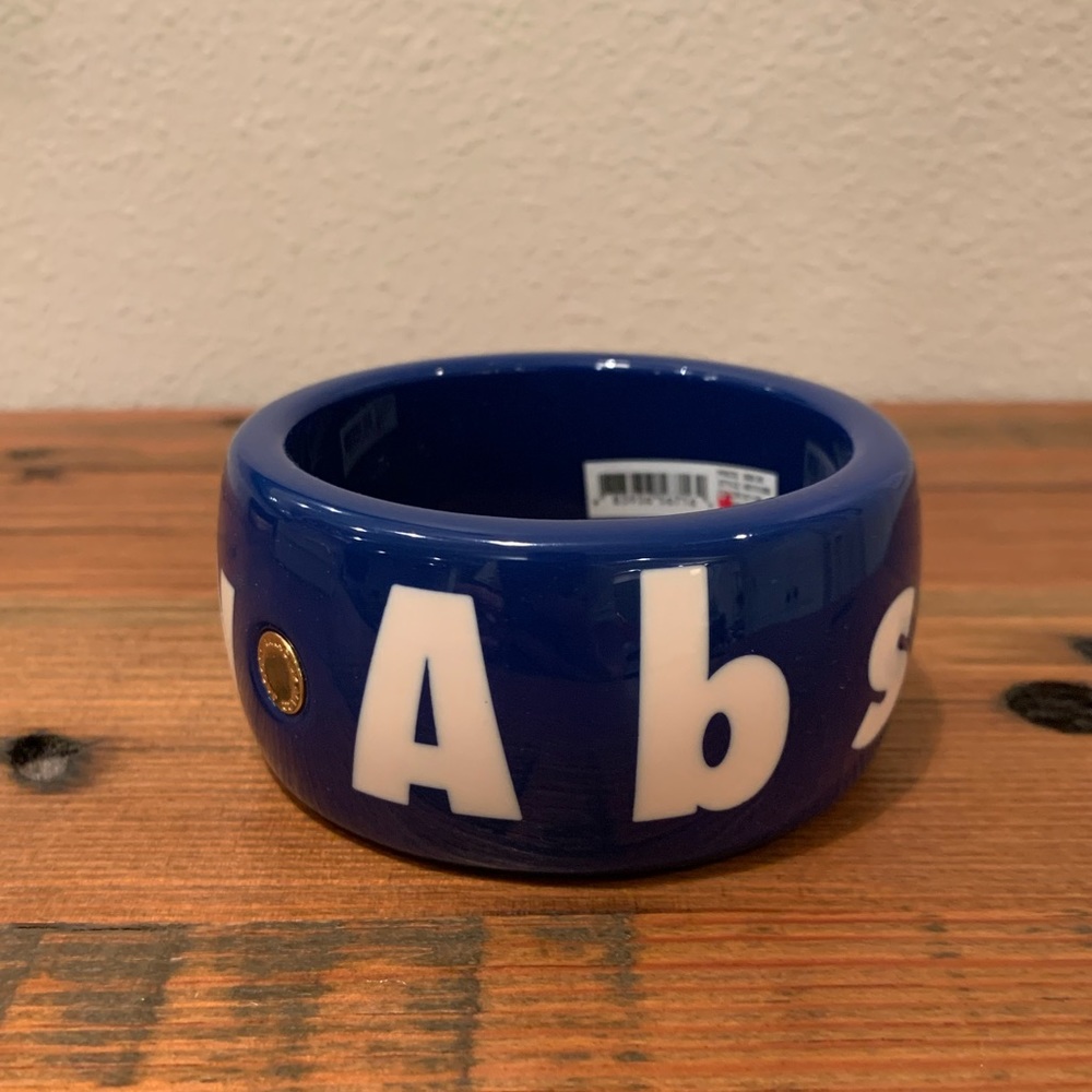 Marc By Marc Jacobs “Absolutely” bracelet BLUE